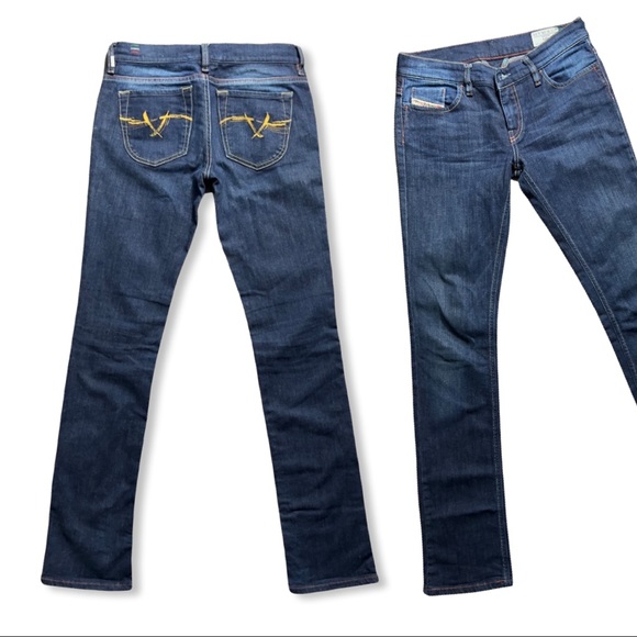 Diesel LIV Italian Straight Leg Wash 0087Z - Picture 16 of 16